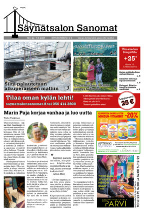 Näköislehti 7.8.2025